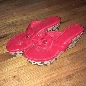 Coach Wedges